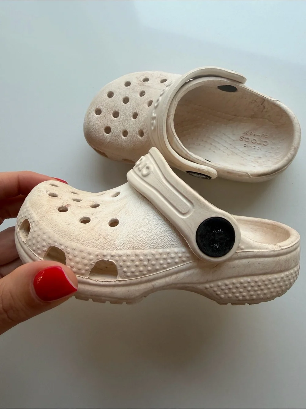 Crocs kids Classic Watercolor Marbled